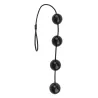 Rubicon Boules anales Rubicon S 25 x 4cm Noires